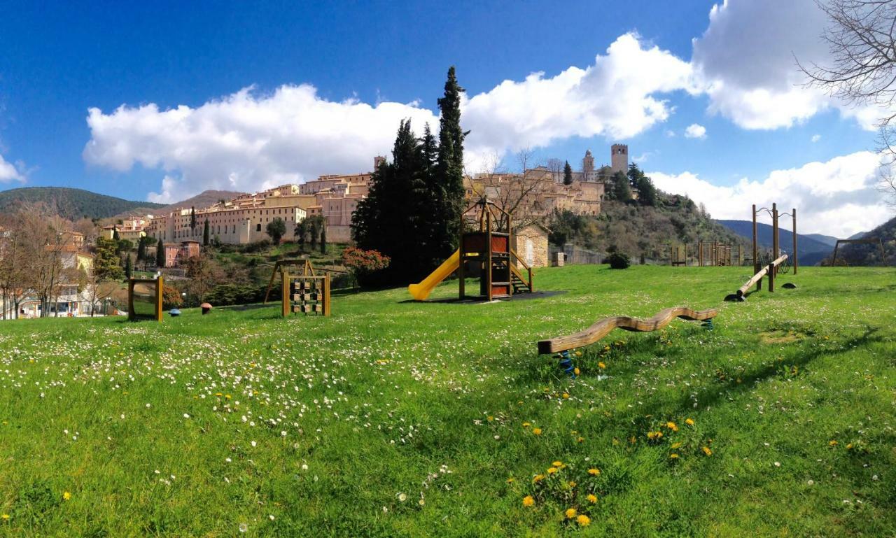 Appartamenti Monte Alago Nocera Umbra Exterior photo